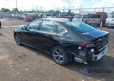 2023 Honda Accord Ex from USA, damaged, VIN 1HGCY1F37PA011001